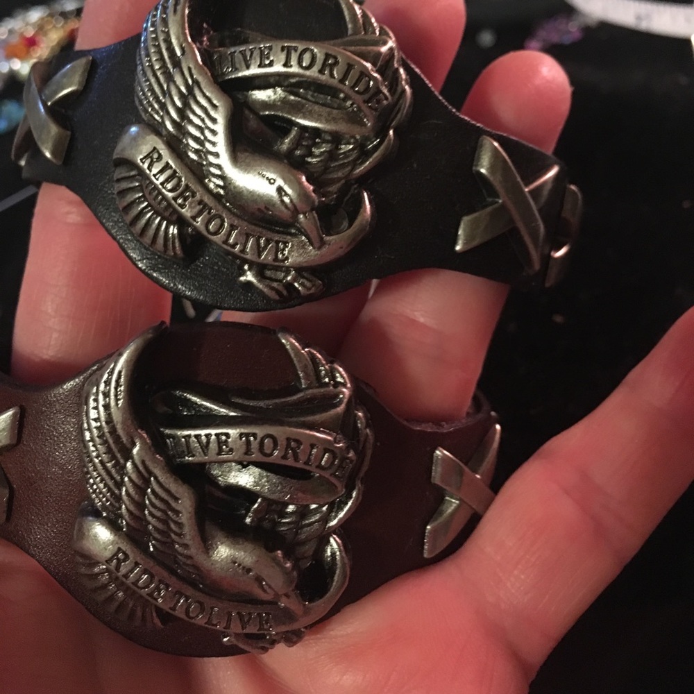 COPY - Live to ride ride to live bracelet